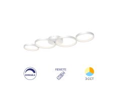 Plafonjera LED SA DALJINSKIM BRY-NELA-SR1- RND BIJELA 60W IP20 BH17-04090