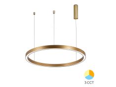 Visilica LED BRY-LINA-PD-2540-OKRUGLAZLATNA- 35W-3U1 BH16-09186