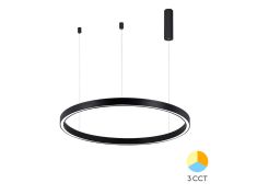 Visilica LED BRY-LINA-PD-2540-OKRUGLA-CRNA- 35W-3U1 BH16-09181