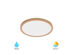 Plafonjera LED 26W 3u1 DRVO OKRUGLA BRYJADE- SLR BP07-00387