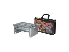 Roštilj INOX sklopivi 40x26x28 cm TB-1015