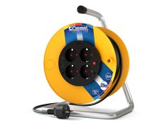 Kabalska motalica na PVC bubnju H05VV-F 3G1,5 25M 0955