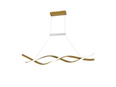 Visilica LED E-LIGHT  zlatna EL-250231 30W 4000K SANTANA