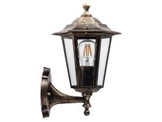 Lampa vrtna zidna WOLTON ML-1001 STARO ZLATO Mass-light