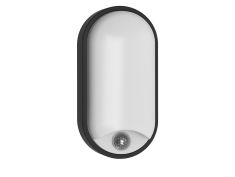 Lampa zidna LED sa senzorom HENDRY ML19D-210T CRNA