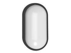 Lampa zidna LED WL MLO9G-210T CRNA MASS-LIGHT