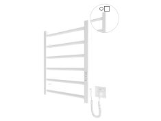 Radijator električni HF LEEDS 570x430 WHITE MAT