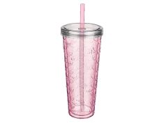 Čaša sa slamkom 750ml AP 9518 TTZ