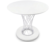 Sto trpezarijski MDF+METAL fi800 mm, visina 700 mm A2028P