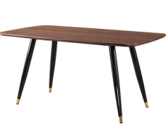 Sto trpezarijski MDF+METAL 1600x900x760 A2218