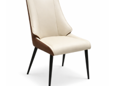 Stolica trpezarijska PVC+METAL 535X590X885 mm B2965