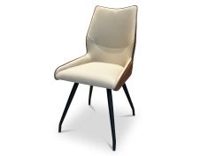 Stolica trpezarijska PVC+METAL 470x565x920 mm B2050