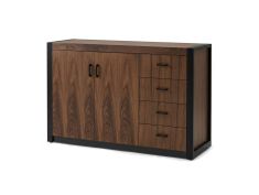 Komoda MDF+METAL 1580x460x840 mm D2199