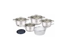 Set posuđa HR-MSF-8178 MADELINE 10 komada Heinner NE5974