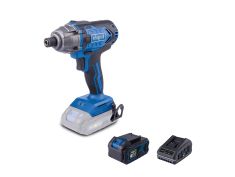 Odvijač aku udarni 20V GRATIS SCHEPPACH SS-4,0Ah C-ID180-XS4