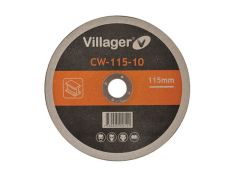 Ploča rezna za metal VVCW11510 115x1,0mm Villager