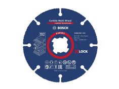 Ploča rezna MULTI 115X22,23 mm X-LOCK EXPERT