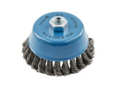 Četka 0,5mm promjer 100mm za kutnu brusilicu prihvat m14 HT7D735