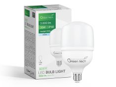 LED sijalica 30W 6500K E27 T100 FLUX 2400 Im IP40 Epistar chip BLX-6177 Green Tech