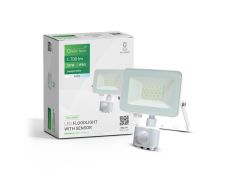 Reflektor LED sa senzorom 1700LM,20W,BIJELI GREEN TECH