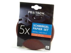 Papir brusni set 125mm G150