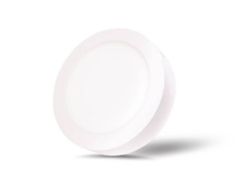 LED panel 12W okrugli nadgradni 6500 K Mass-light