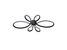 Luster LED E-LIGHT CRUZEIRO 38W ML-221240301C CRNI