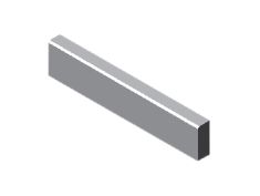 Betonski ivičnjak 1000X100X250 mm ALMY BETON