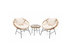 Set vrtni Rattan 3/1 DJ2301TC