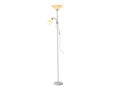 Lampa podna E-LIGHT HESTER EL-028-2F BIJELA