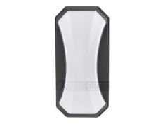 Lampa vrtna LED CRNA 24W 4200K BLADE