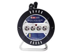 Kabalska motalica 3x2,5 mm IP20 3300W 30M 58755