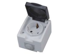 Utičnica ATOM 112-100-0001 IP54 56207