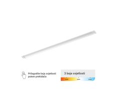LED svjetiljka GREEN TECH 36W 3CCT IP40 120 cm PODGRADNA