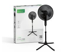Ventilator s postoljem 50W 16" CRNA BOJA Green Tech