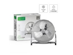 Ventilator podni 120W 18" BAKRENI MOTOR KROM BROJA Green Tech FE-45A1