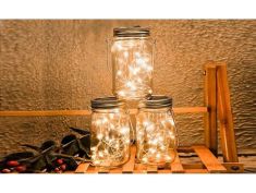 Lampa solarna LED ukrasna posuda LVT 0745 (9945)