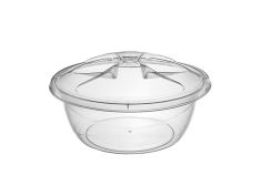 Posuda sa poklopcem - prozirna 22L (TP452)