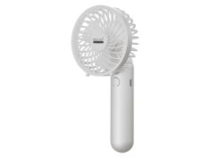 Ventilator prijenosni GREEN TECH 1,1W BIJELI SA USB PUNJENJEM