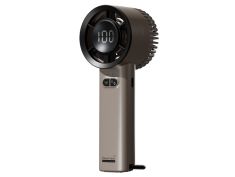 Ventilator prijenosni GREEN TECH 3,6W SMEĐI SA USB PUNJENJEM