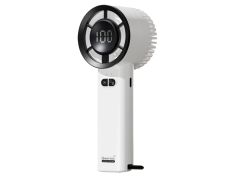 Ventilator prijenosni GREEN TECH 3,6W BIJELI SA USB PUNJENJEM