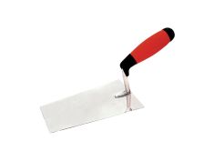 Mistrija Inox kvadratna 180mm gumena drška