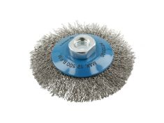 Četka okrugla čelična 0,3 mm, promjer 100mm HT7D740 Hoegert