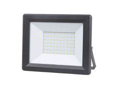 LED reflektor E-light 50W 6400K crni