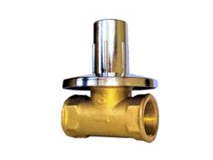 Mesingani ventil s kapom 3/4"