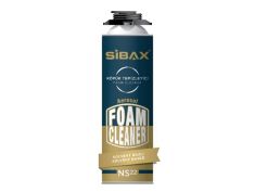 Čistač PUR pjene 500ml NS22 SIBAX