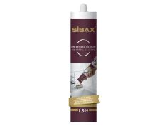 Silikon univerzani - crni 280g LS66 SIBAX