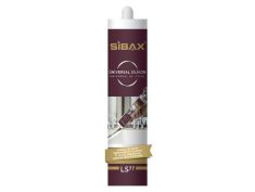 Silikon univerzalni - transparentni 280ml LS77 SIBAX