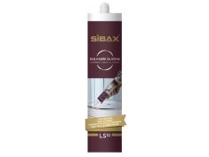 Silikon za tuš kabine - bijeli 280ml LS10 SIBAX