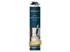 Pjena za vrata i prozore pištoljska 750ml NS84T SIBAX
